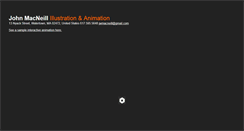 Desktop Screenshot of johnmacneill.com